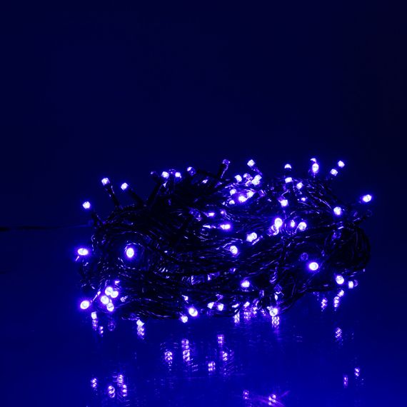 Гірлянда Нитка вулична 30 (м) 300 LED чорний провід Синій CF300L30MBBL | Зображення 1