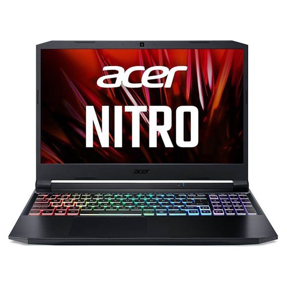 Игровой ноутбук Acer Nitro 5 AN515-45-R6Y9 / 15.6" (1920x1080) IPS / AMD Ryzen 5 5600H (6 (12) ядер по 3.3 - 4.2 GHz) / 16 GB DDR4 / 512 GB SSD / nVidia GeForce RTX 3060, 6 GB GDDR6, 192-bit / WebCam б/у | Зображення 1