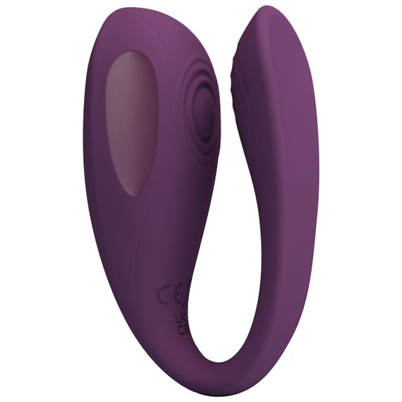 Вібростимулятор PRETTY LOVE Aari, 10 vibration functions Mobile APP Long-distance Control 10 thumpin sexstyle | Зображення 6