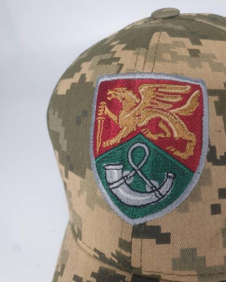 Бейсболка (кепка) 71 отдельная егерская бригада (нового образца) пиксель ВСУ | Зображення 1