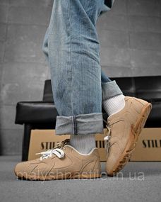 Женские кроссовки miuu leral black brawn  ДЛ6408