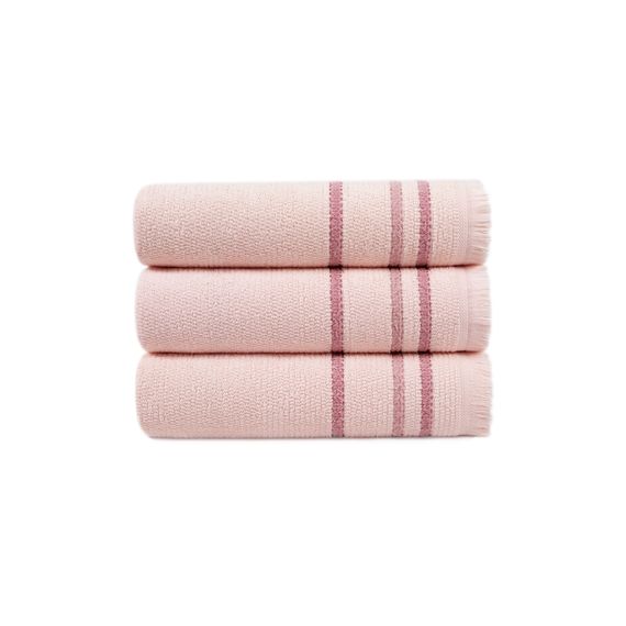 Рушник Irya 8837 Туреччина 70*140 см  Махра Лососевий