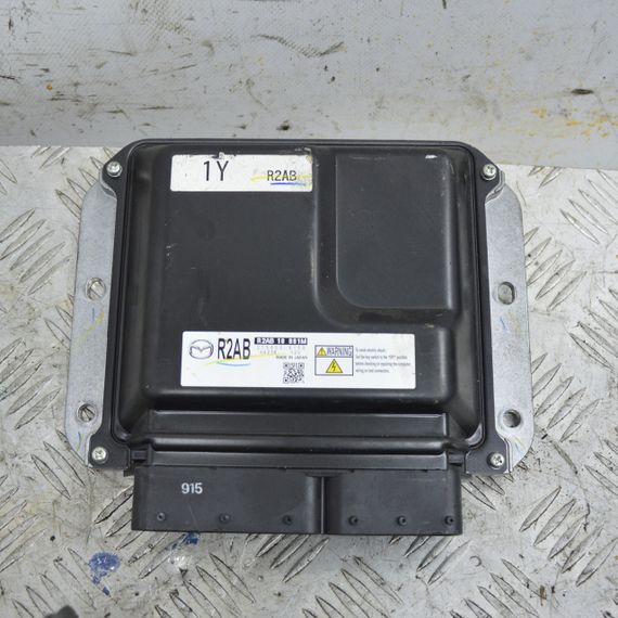 Блок керування двигуном 2.2 MZR-CD Mazda 6 GH 2007-2012 Комп'ютер ЕБУ мотора Мазда 6 R2AB18881M