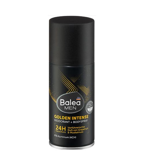 Мужской парфюмированный дезодорант-спрей Balea MEN Golden Intense, (150 мл) Германия