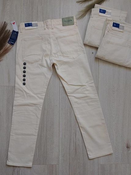 Джинси чоловічі світлі р. 32/30 c&a | Зображення 2