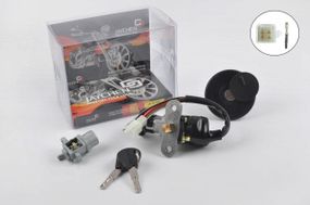 Замок запалювання комплект  на скутер  Yamaha JOG 3YK NEXT ZONE