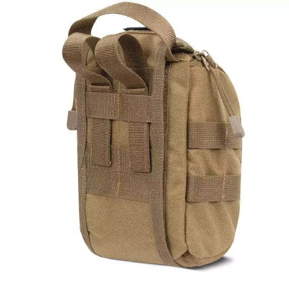 Підсумок аптечка Ukrarmor PRO Койот, тактична аптечка IFAK Cordura 1000 MOLLE, укрармор ЗСУ, військових | Зображення 1