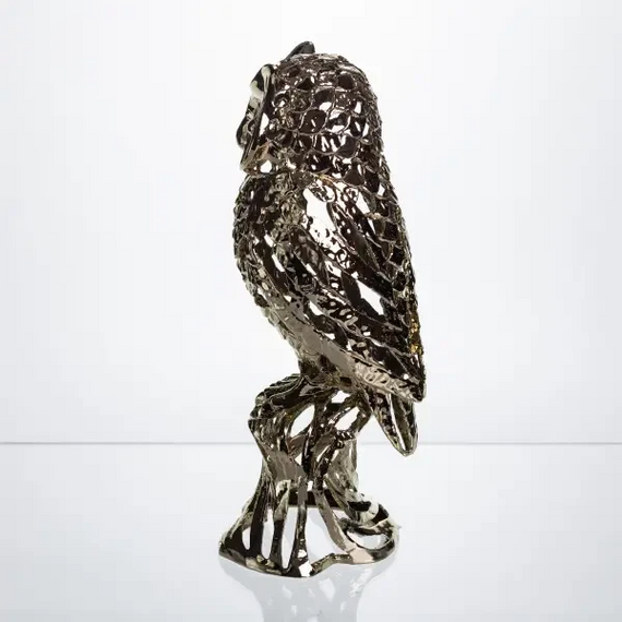 Декоративная фигурка Eagle-owl 12х11х28 см металлическая HP-7-15 | Зображення 3