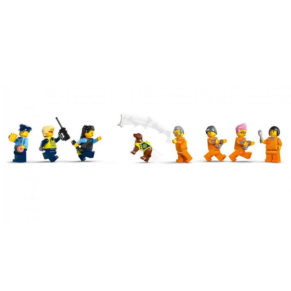 Конструктор LEGO City Поліцейський острів-в'язниця 980 деталей (60419) | Зображення 2