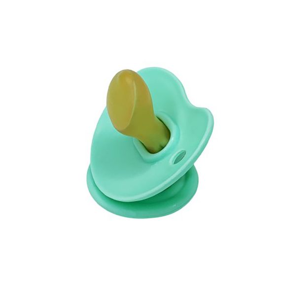 Дитяча пустушка латексна MGZ-0550(Turquoise) від 6 місяців