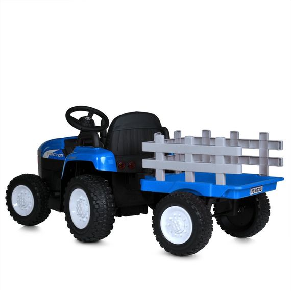 Детский электромобиль Трактор M 6038EBLR-4 до 30 кг | Зображення 2