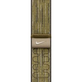 Ремешок Nike Sport Loop для Apple Watch 38/40/41/42mm(ser.10) Green / Grey