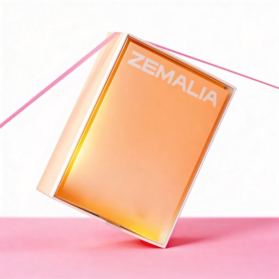 Виброяйцо с фрикциями Zemalia Tanmi + APP, градиент розовый Sex Aura | Зображення 1