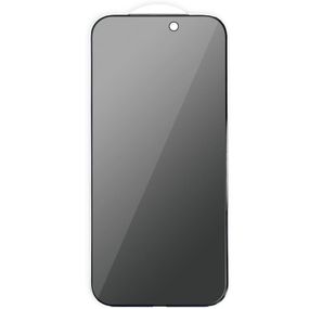 Защитное стекло Privacy 5D (тех.пак) для Apple iPhone 17 Pro (6.3") Черный