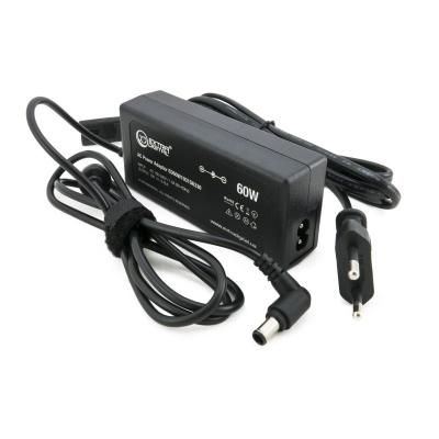 Блок живлення до ноутбуку Extradigital Toshiba 19V, 3.16A, 60W (6.3x3.0) (PST3846) | Зображення 1