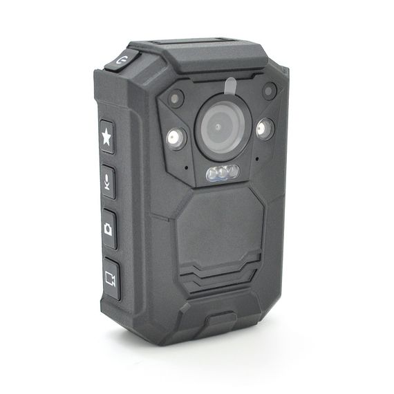 Нагрудний відеореєстратор А4, кут огляду 170°, Дисплей 2”, GPS/WIFI Слот під SD карту, Відео-2K/30fps,Фото-48Мп, IP68, APP,