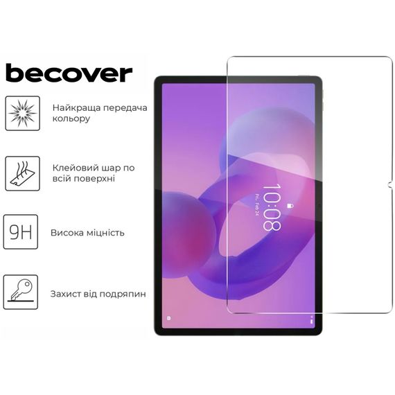 Скло захисне BeCover Lenovo Idea Tab/K11 (2nd Gen) TB336/Xiaoxin Pad (2025) 11" (713678) | Зображення 1