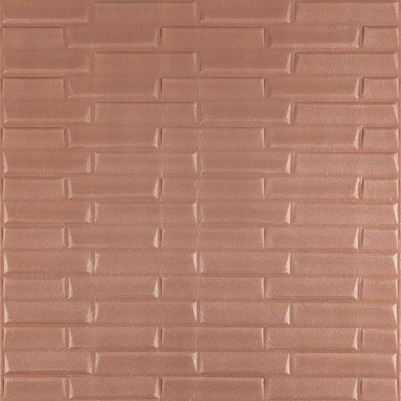 3D панель самоклеюча кладка пудра 700x770x5мм SW-00001715