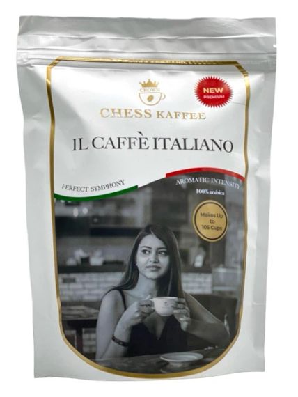 Кофе растворимый Chess Kaffee Italiano Caffe 200г