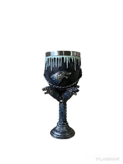 Бокал 3D для Вина Игра Престолов Game Of Thrones Кубок Winter Coming | Зображення 4