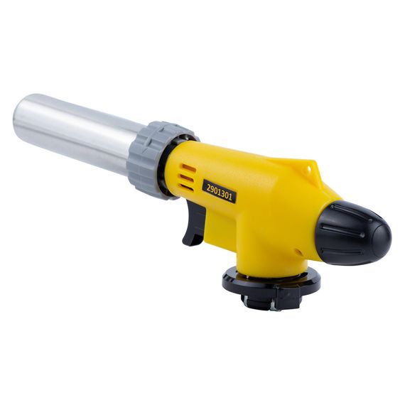 Пальник газовий Sigma з регулюванням подачі повітря та п'єзопідпалом Ø 18 мм 203 мм (2901301) | Зображення 3