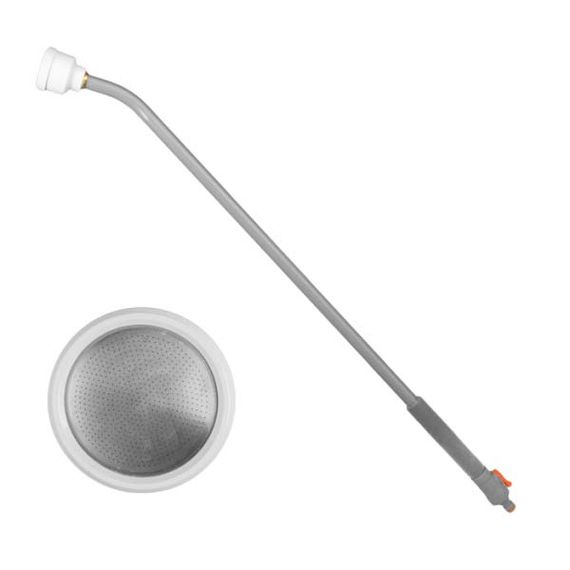 Зрошувач ручний Bradas WHITE LINE з насадкою "ситечко" 94 см PRO PLUS WL-EN60M