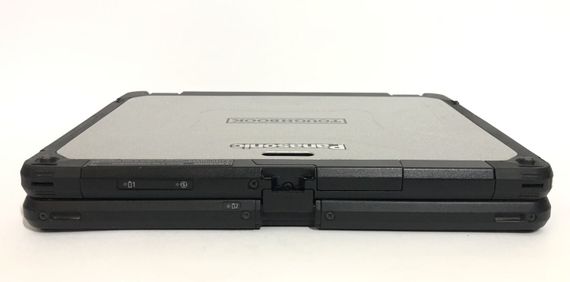 Защищенный нетбук-трансформер Panasonic Toughbook CF-20 MK2 / 10.1" (1920x1200) IPS Touch / Intel Core i5-7Y57 (2 (4) ядра по 1.2 - 3.3 GHz) / 8 GB DDR3 / 256 GB SSD / Intel HD Graphics 615 / WebCam / Win 10 Pro б/у + Подарок Флеш-накопитель Kingston 64GB | Зображення 5