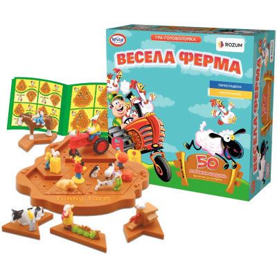 Настольная игра Rozum Веселая Ферма (R004UA) | Зображення 7