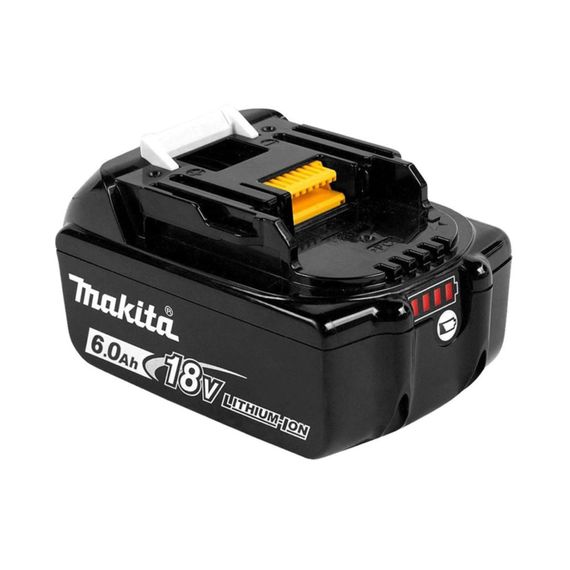 Аккумулятор для продукции Makita LXT BL1860B, 18 В, 6 А⋅год (632F69-8) | Зображення 4