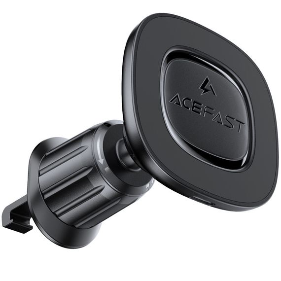 Автодержатель с БЗУ Acefast D46 QI2 Magnetic Charging 15W (air outlet) Black | Зображення 3