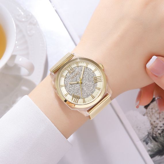 Жіночий годинник Skmei 2278GD Gold | Зображення 3