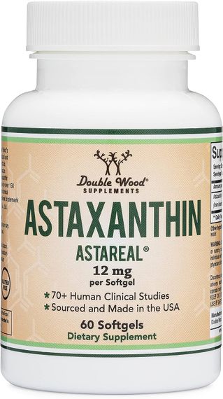 Аксантін Double Wood Supplements Astaxanthin 12 mg 60 softgels