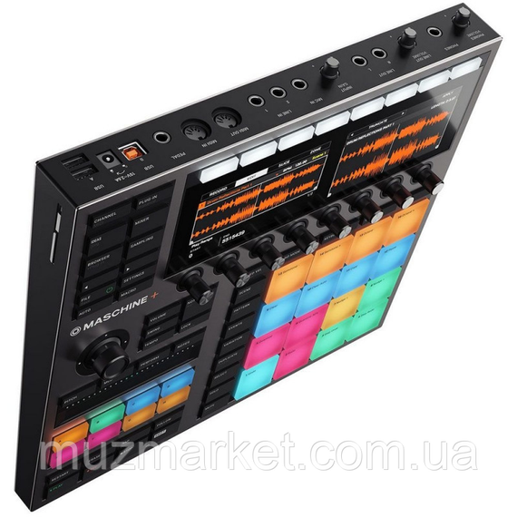 Dj контролер Native Instruments MASCHINE+ | Зображення 2