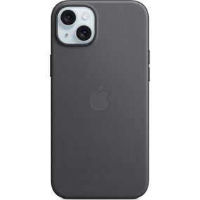 Чехол для мобильного телефона Apple iPhone 15 Plus FineWoven Case with MagSafe Black (MT423ZM/A)