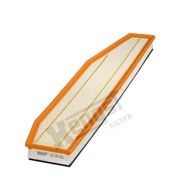 Фильтр воздушный с поролоном BMW X3 2.0-3.0 D 06-, Hengst, E1018L,