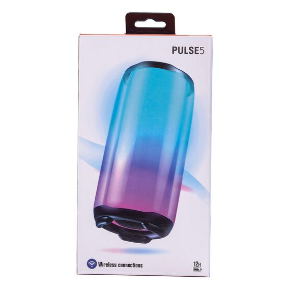 Портативна колонка 8 Вт с підсвічуванням і USB Білий PULSE5W | Зображення 4