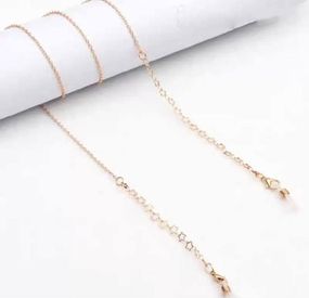 Ланцюжок для окулярів Gold 5 9887 70 см