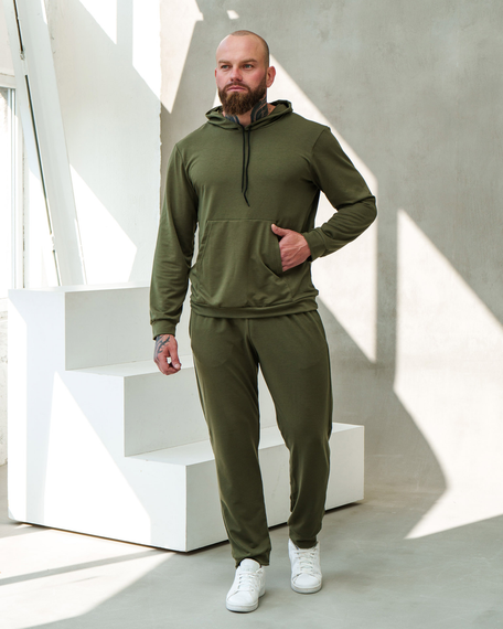 Костюм БЛ весна хаки S XL | Зображення 6