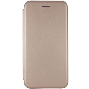 Шкіряний чохол-книжка Classy для TECNO Camon 30 (CL6) Золотий