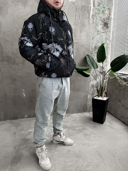 Куртка зимова зі знімним капюшоном | Зображення 3