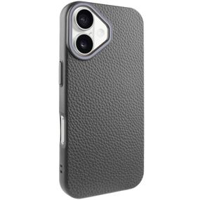 Чохол Syndee with Magnetic Fit для Apple iPhone 16 (6.1") Black / Gray