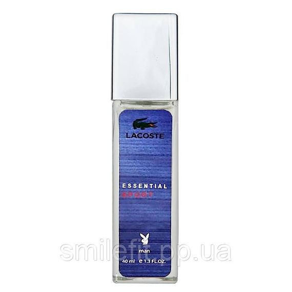 Lacoste Essential Sport Pheromone Parfum мужской 40 мл | Зображення 1