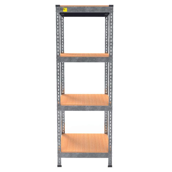 Металевий стелаж MRL-1500 ( 450x300) оцинкований | Зображення 1