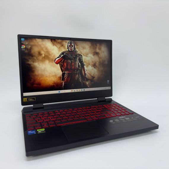 Игровой ноутбук Acer Nitro 5 / 15.6" (1920x1080) IPS / Intel Core i5-12450H (8 (12) ядер по 3.3 - 4.4 GHz) / 16 GB DDR4 / 1000 GB SSD / nVidia GeForce RTX 3050, 4 GB GDDR6, 128-bit / WebCam б/у | Зображення 1