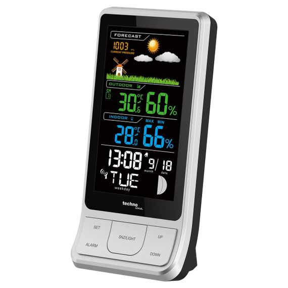 Метеостанція Technoline WS6441 Black/Silver (WS6441) | Зображення 6