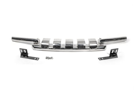 Передній захист Gronder (2008-2015 нерж) для Lexus LX570/450d