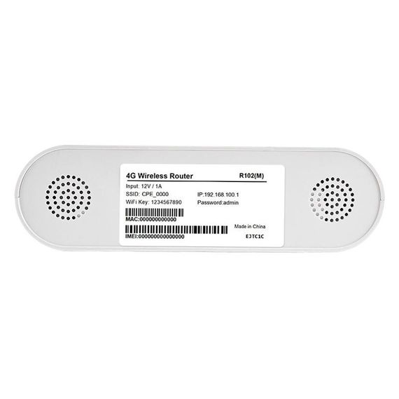 Портативний Wi-Fi роутер CPE R102 3G/4G LTE XPRO Білий (45270-R102_1987) | Зображення 7