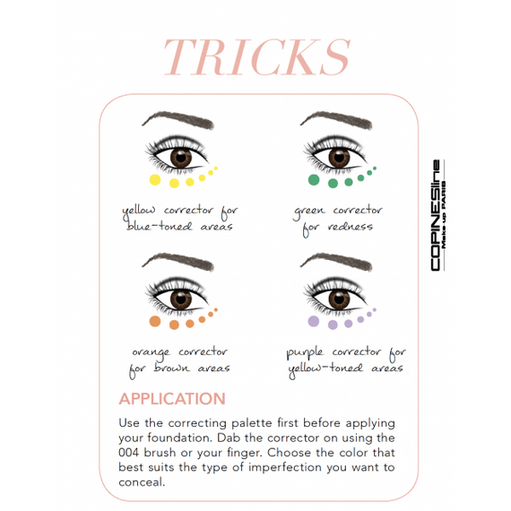 Коректор для обличчя Copines line Paris 4/CORRECT | Зображення 4