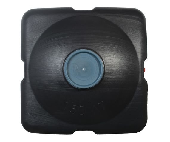 Бак 150л  для  душа пластиковый  плоский дачный летний душ