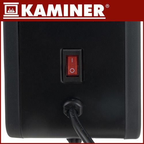 Електричний конвекторний обігрівач KAMINER ZIFLO 2300 Вт з Wi-Fi та пультом дистанційного керування | Зображення 7